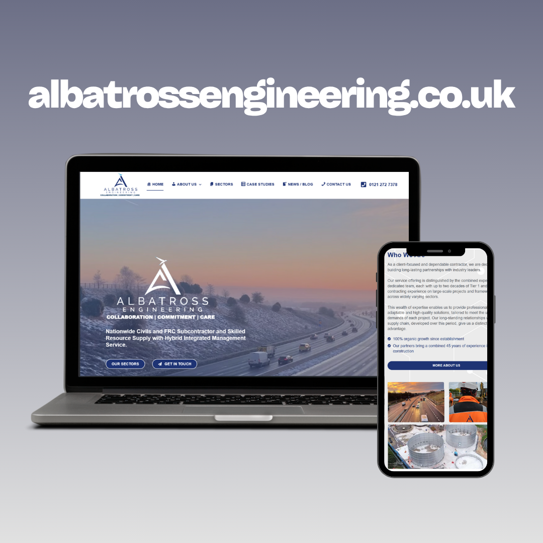 Albatross Engineering Website
